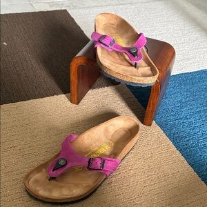 Birkenstock Women's Fuchsia Sandals